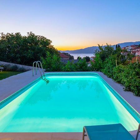 Villa Green Garden Сплитска Экстерьер фото