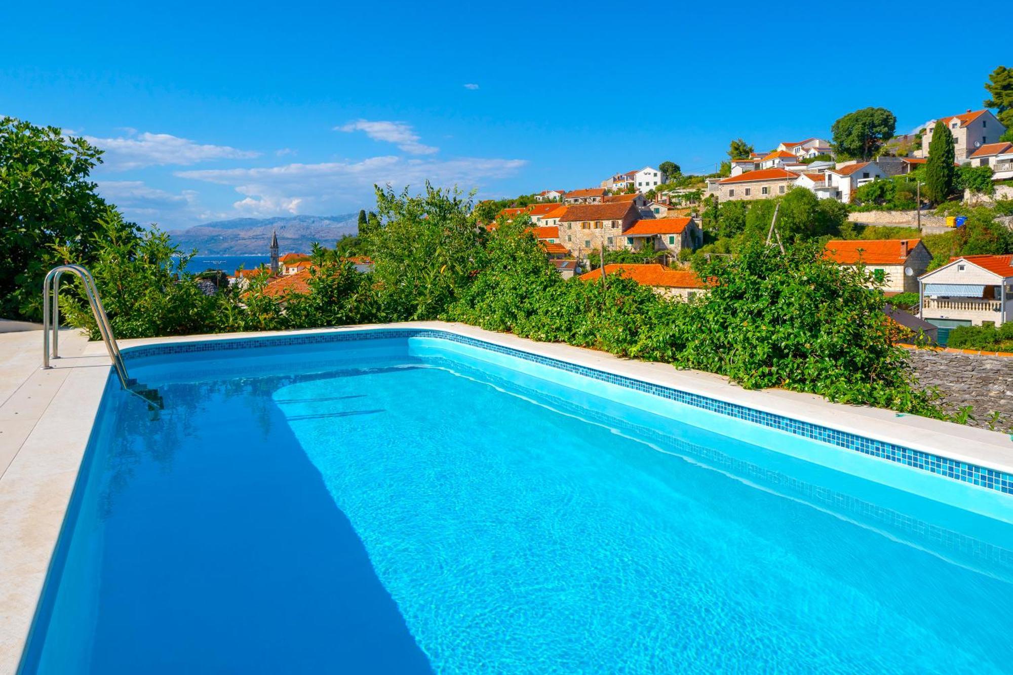 Villa Green Garden Сплитска Экстерьер фото