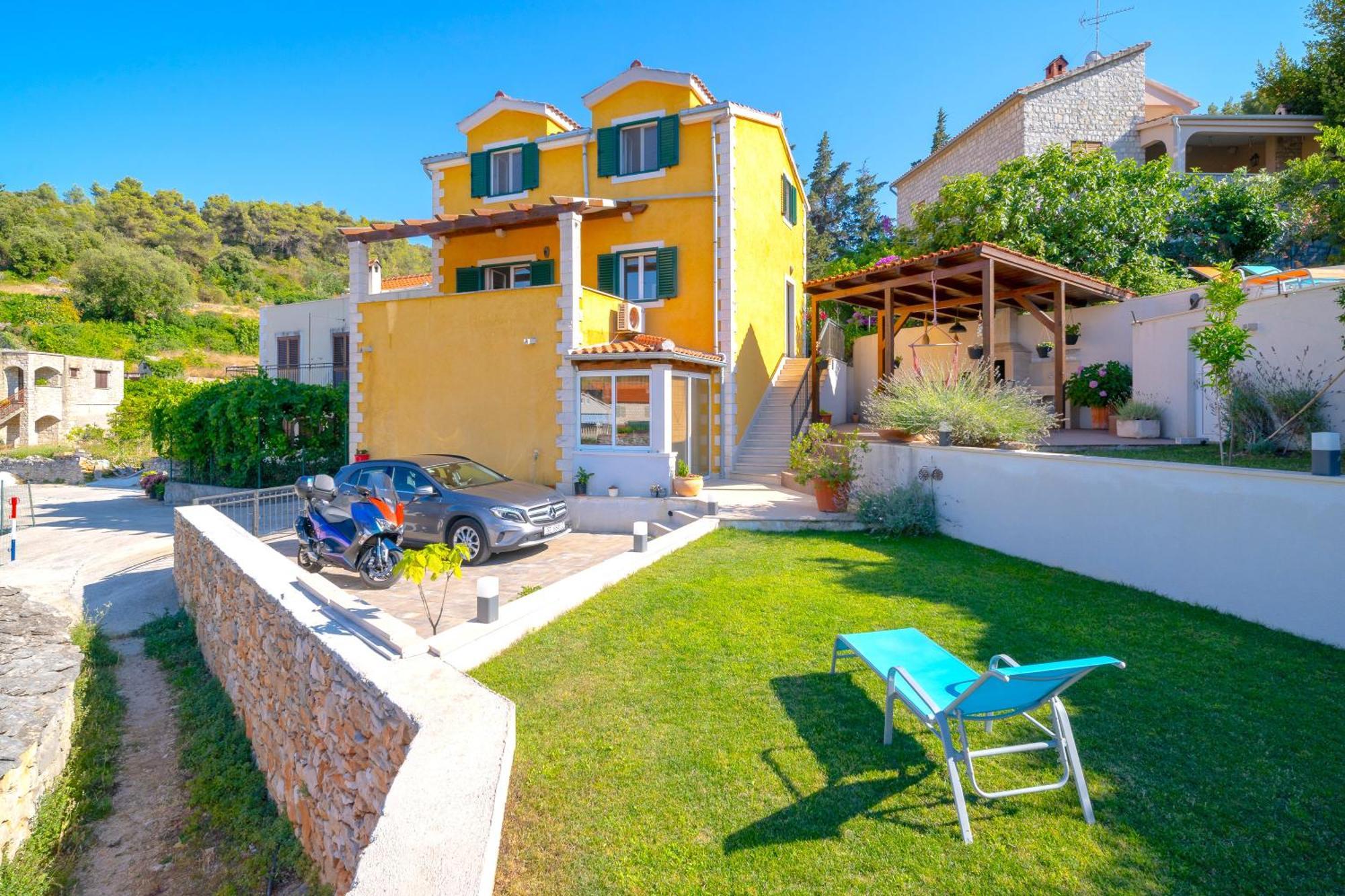 Villa Green Garden Сплитска Экстерьер фото