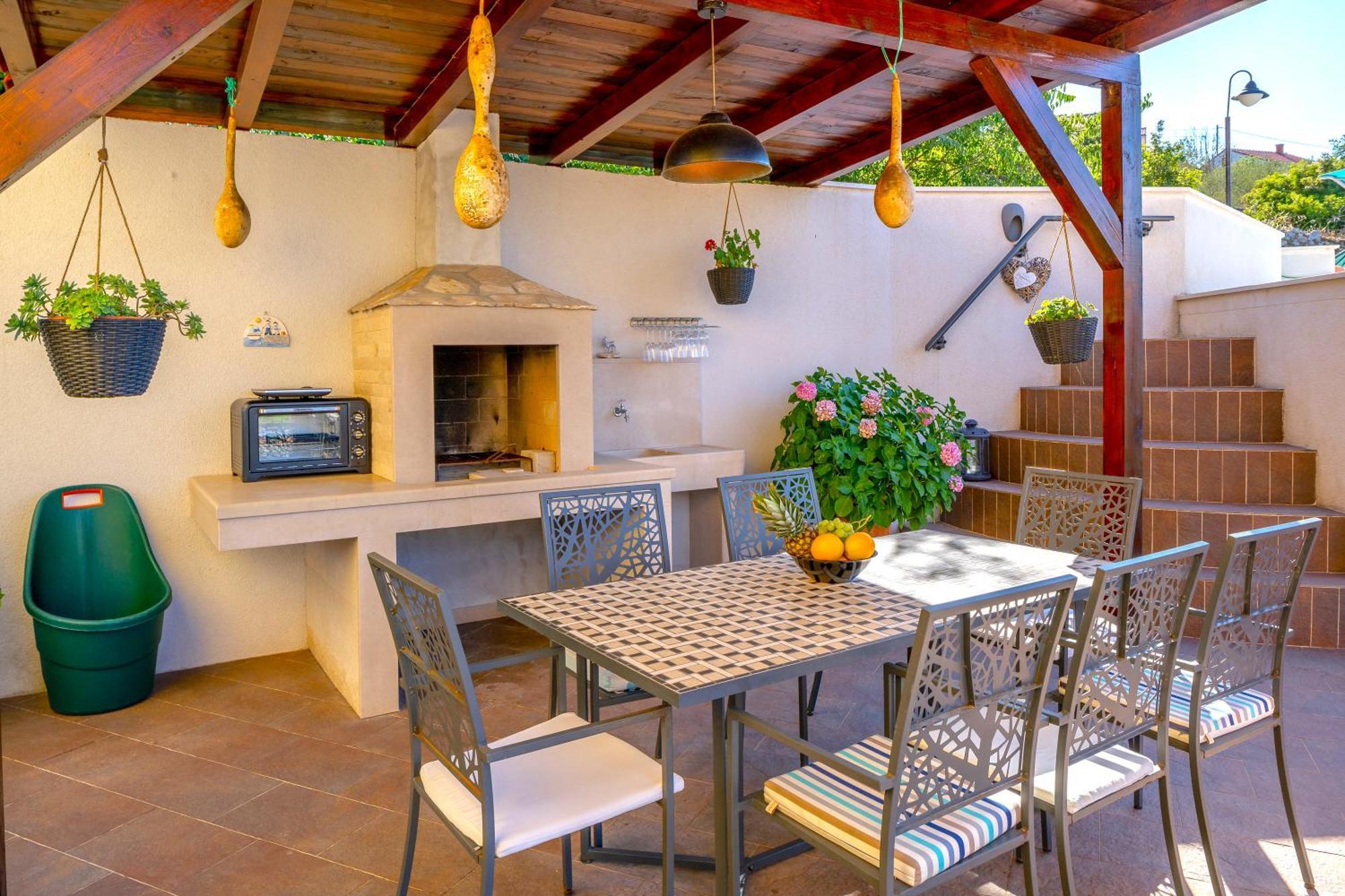 Villa Green Garden Сплитска Экстерьер фото